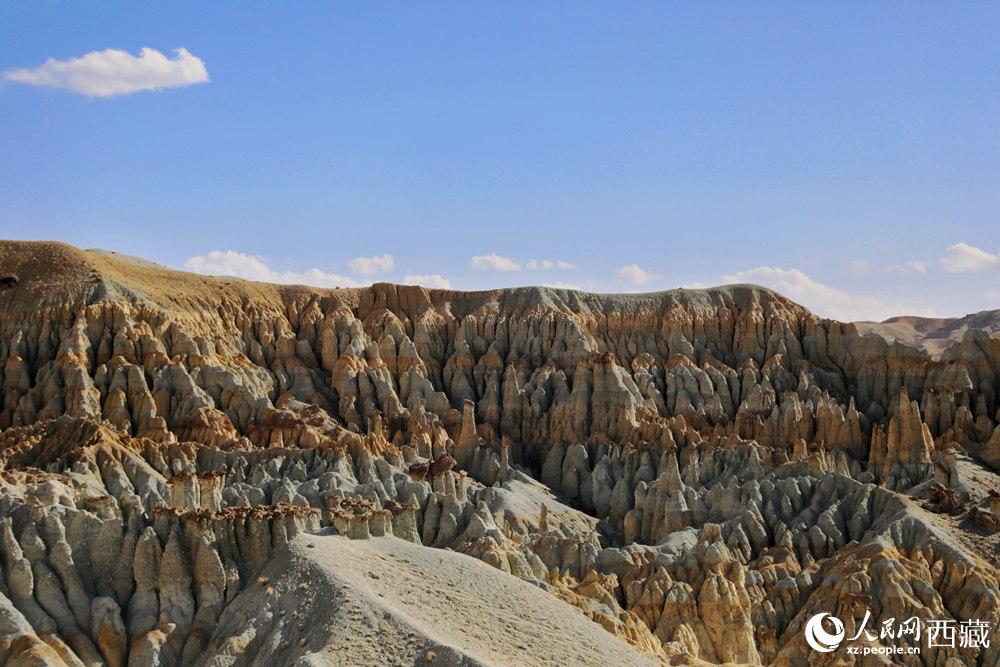 多姿多彩的土林。人民網(wǎng) 李海霞攝