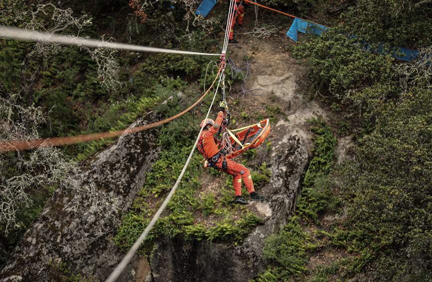 T型救援。西繞拉翁攝