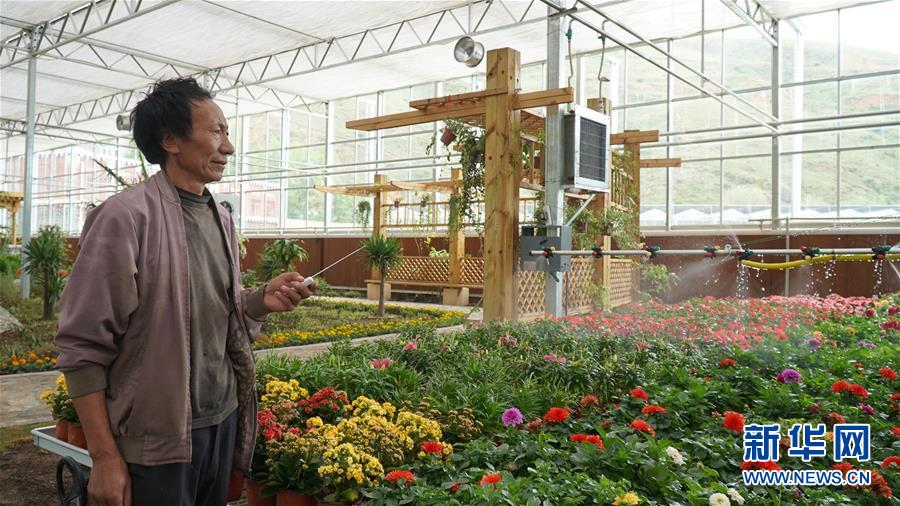 (圖文互動(dòng))(2)云端鋪就幸福路——四川甘孜州脫貧奔小康一線(xiàn)見(jiàn)聞