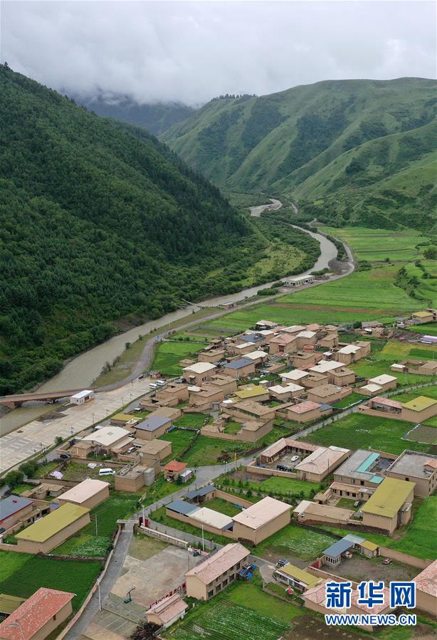 (圖文互動)(1)中國西北角:有個村子叫神座