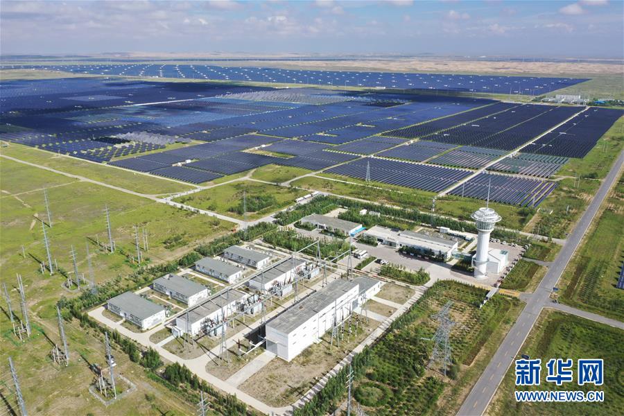 (新華視界)(3)光伏助力脫貧攻堅