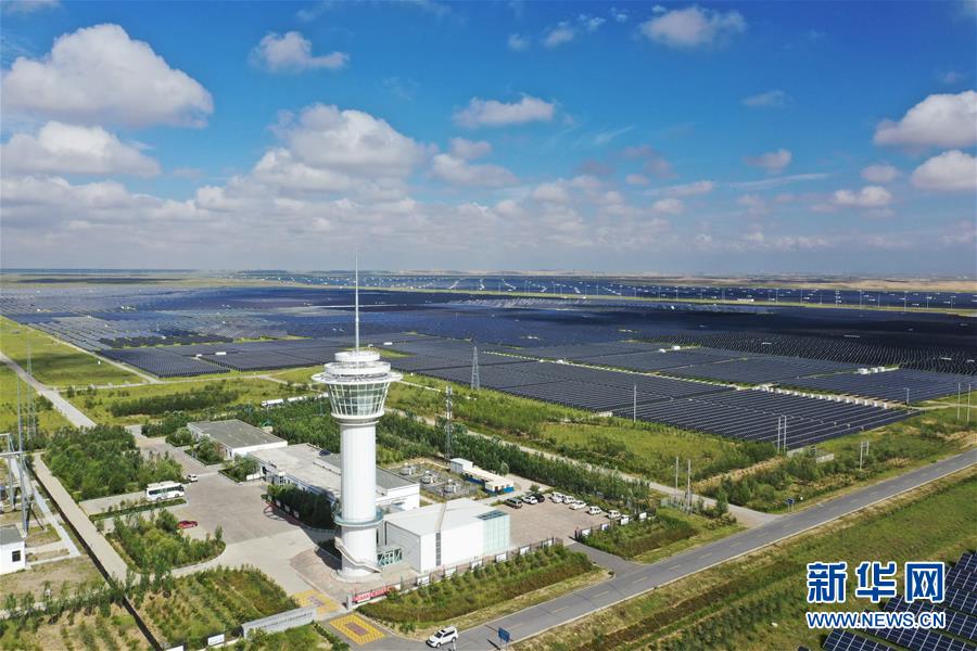 (新華視界)(1)光伏助力脫貧攻堅