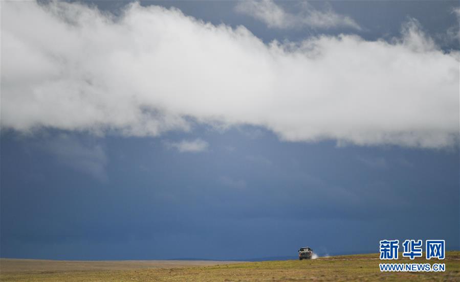 （圖文互動）（7）記者手記：可可西里，“挪”向“藏羚羊大產(chǎn)房”的14個半小時