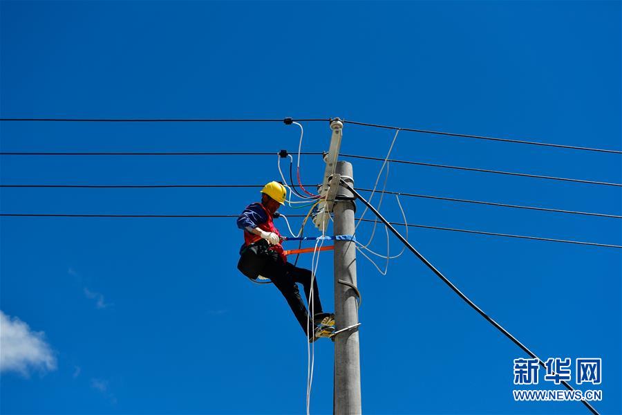 (新華全媒頭條·走向我們的小康生活·圖文互動)(9)綠色繪就三江源——來自青海脫貧奔小康一線的蹲點報告