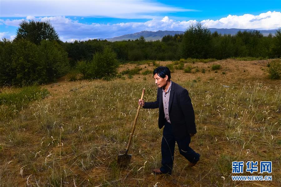 (環(huán)境)(2)三江源生態(tài)管護員群像