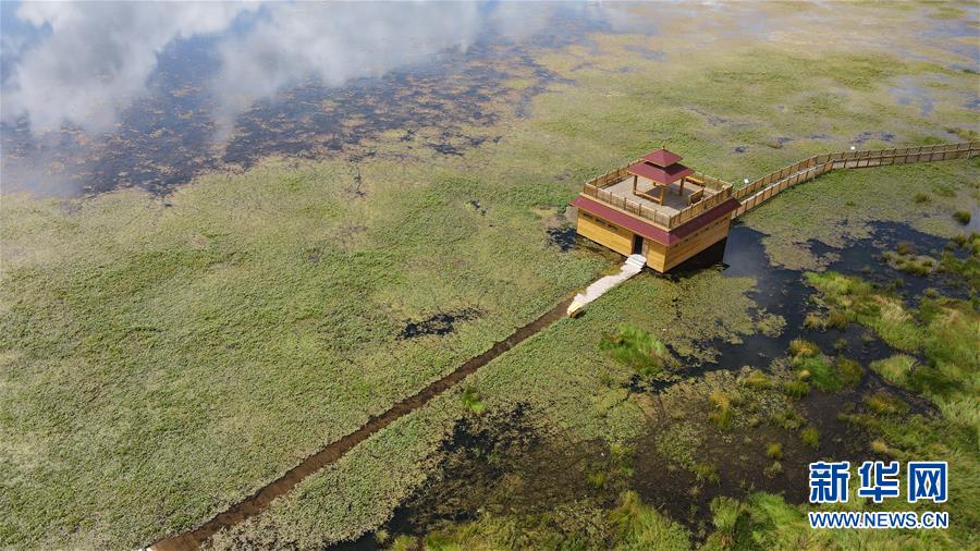 (美麗中國)(5)秋日尕海湖