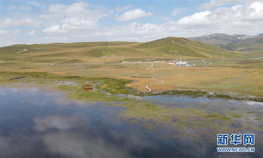 (美麗中國)(1)秋日尕海湖