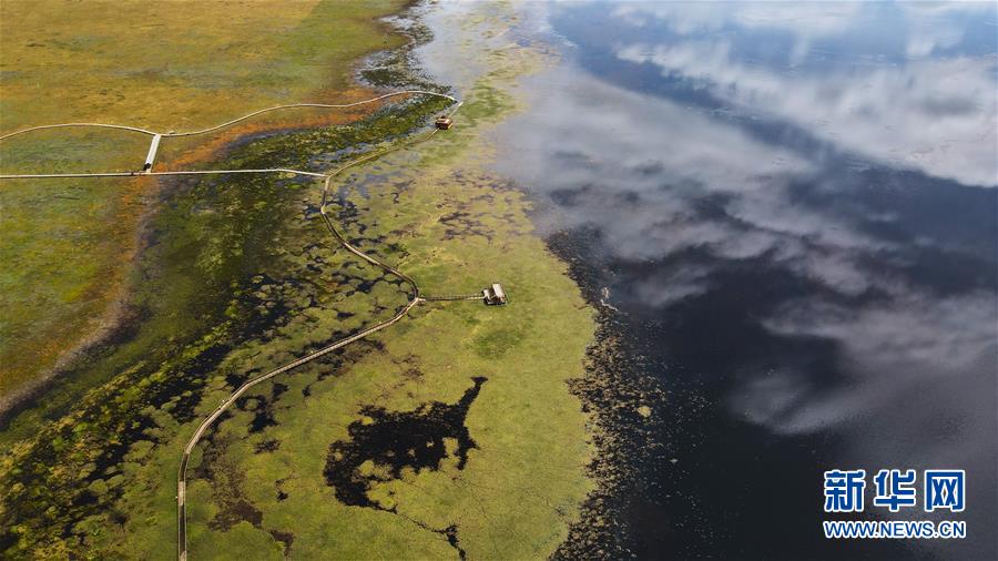 (美麗中國)(4)秋日尕海湖