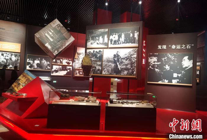 圖為紀(jì)念館內(nèi)部一角。　丁玉梅 攝