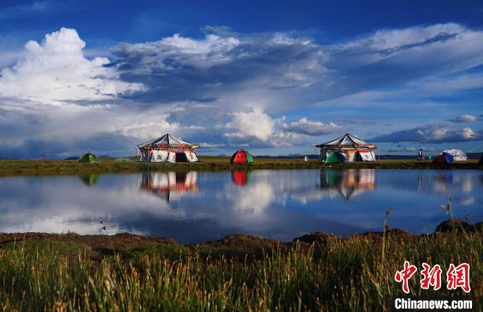 圖為查旦濕地?!●R銘言 攝