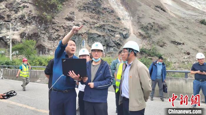 四川瀘定6.8級(jí)地震:大渡河支流灣東河堰塞湖已過(guò)流