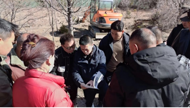 工作隊工作現(xiàn)場。錦江區(qū)第六批對口支援工作隊供圖