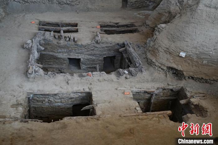 圖為2018血渭一號墓?！●R銘言 攝