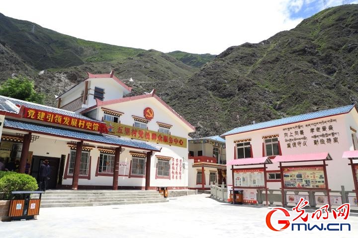 我們的家園｜黨建引領發(fā)展，這座高原山村“變身”別墅村