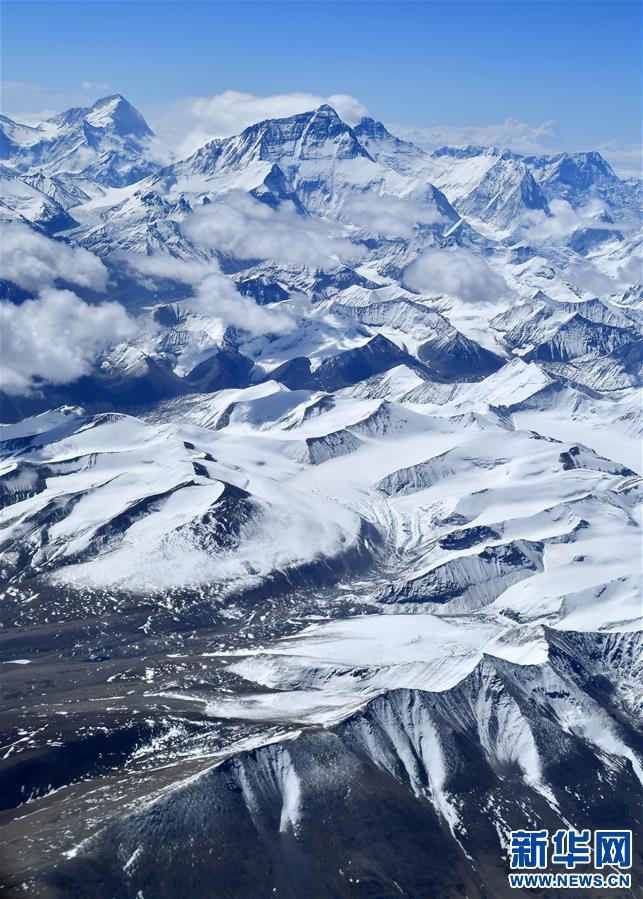 (2020珠峰高程測(cè)量)(3)俯瞰珠峰