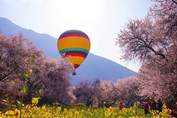 世外桃源！一組圖告訴你，西藏林芝桃花能有多美