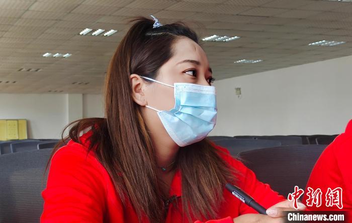 圖為西藏自治區(qū)運動員聽培訓(xùn)講座。　貢桑拉姆 攝