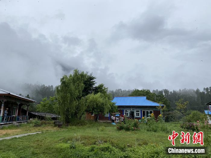 尼瑪次仁家的民宿。彭寧鈴 攝