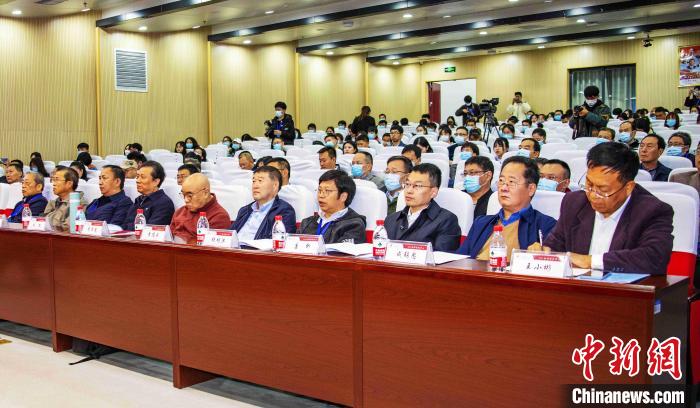 圖為與會專家學(xué)者聽會?！钪覍?攝