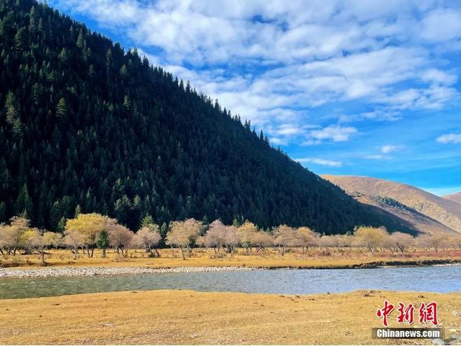 資料圖：西藏類烏齊秋日風(fēng)光。冉文娟 攝