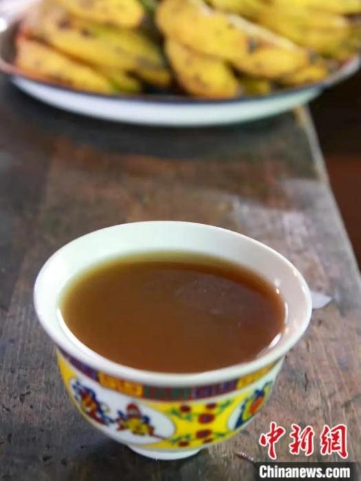 資料圖為墨脫雞爪谷酒。