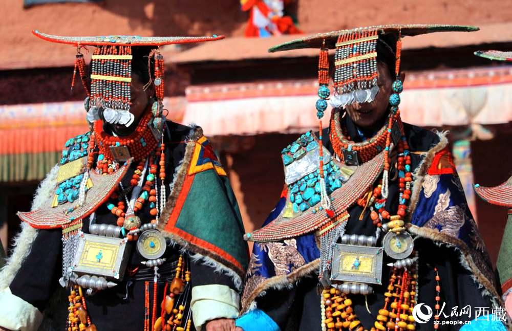 千年非遺文化展示。人民網(wǎng) 李海霞攝