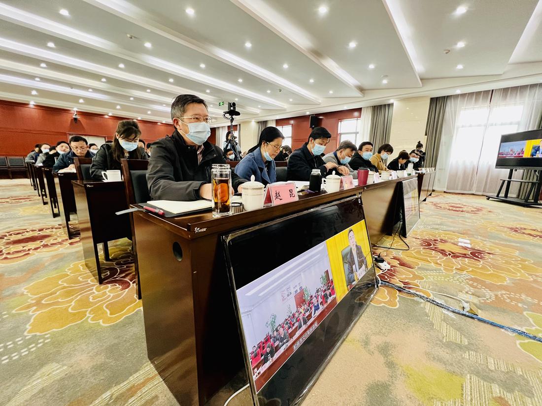 會(huì)議現(xiàn)場(chǎng)。人民網(wǎng) 次仁羅布攝