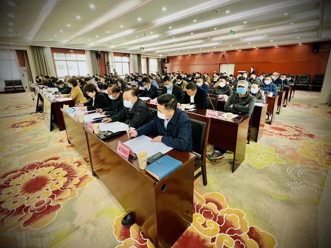 會(huì)議現(xiàn)場(chǎng)。人民網(wǎng) 次仁羅布攝