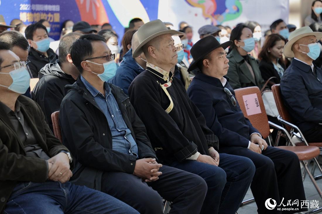 活動現(xiàn)場。人民網(wǎng) 次仁羅布攝