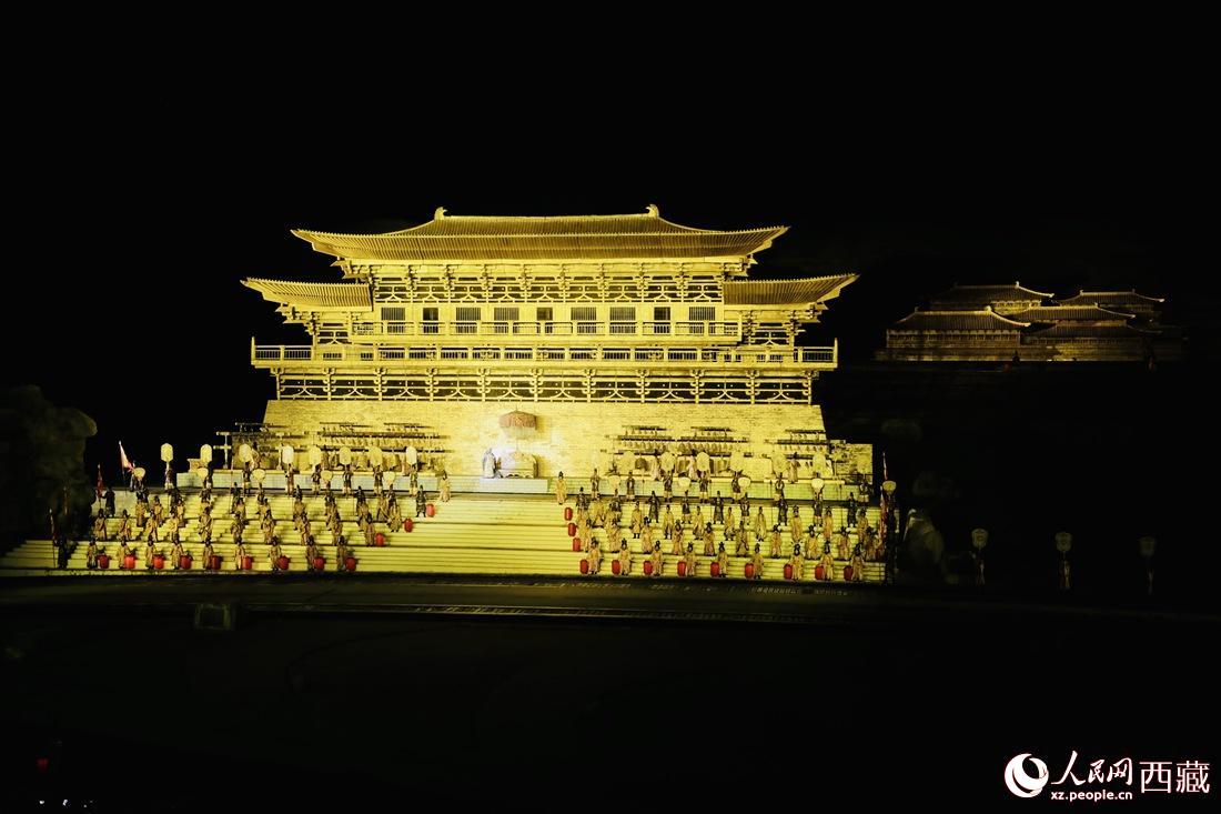 試演現(xiàn)場。人民網(wǎng)次仁羅布攝