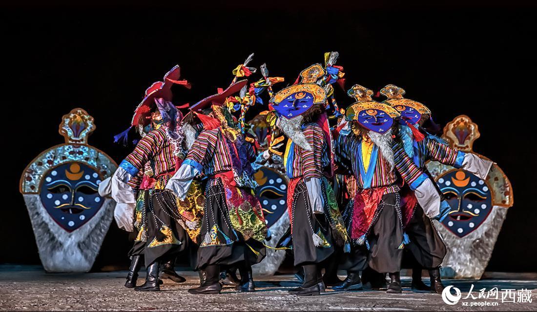 試演現(xiàn)場。