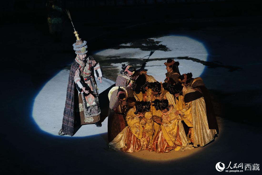 試演現(xiàn)場。人民網(wǎng)次仁羅布攝