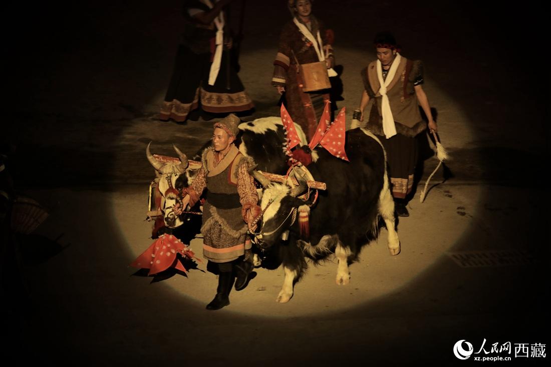 試演現(xiàn)場。人民網(wǎng)次仁羅布攝