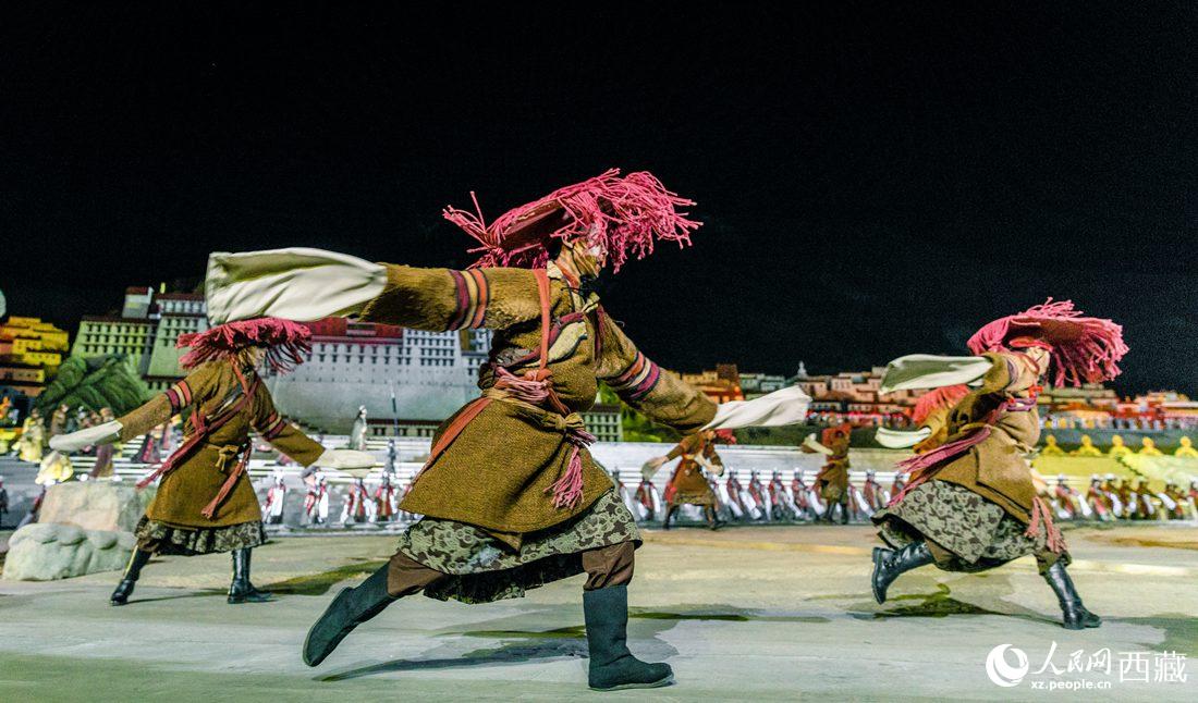 試演現(xiàn)場。