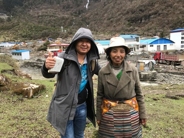 【記者手記Vlog】“守邊的‘阿佳’，您還好嗎”——記者與卓嘎代表再相遇