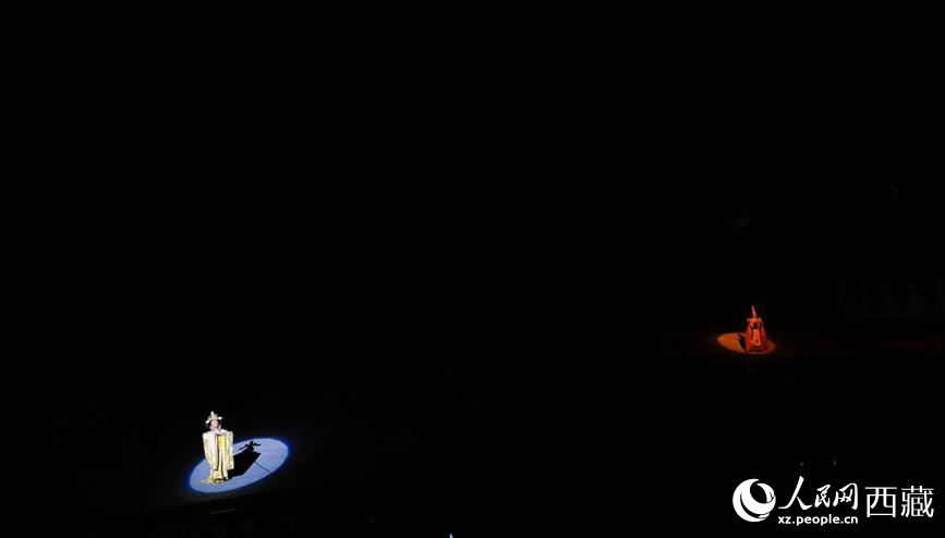 演出現(xiàn)場。人民網(wǎng) 李海霞攝