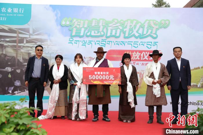 金融服務(wù)“三農(nóng)”:西藏首筆“智慧畜牧貸”成功發(fā)放