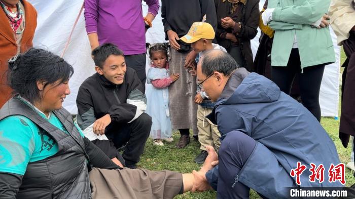 醫(yī)療團隊奔赴西藏，義診活動“點亮”偏遠地區(qū)希望之光