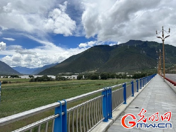 我們的家園｜林芝米林縣：河長護(hù)藥洲，碧水映花谷