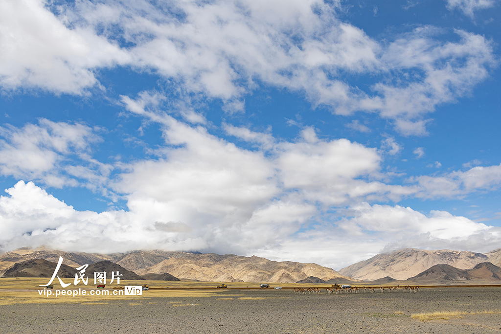 西藏阿里：高原公路建設忙【9】