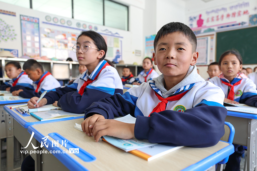 西藏瓊結(jié):高海拔小學(xué)迎來(lái)開(kāi)學(xué)季【5】