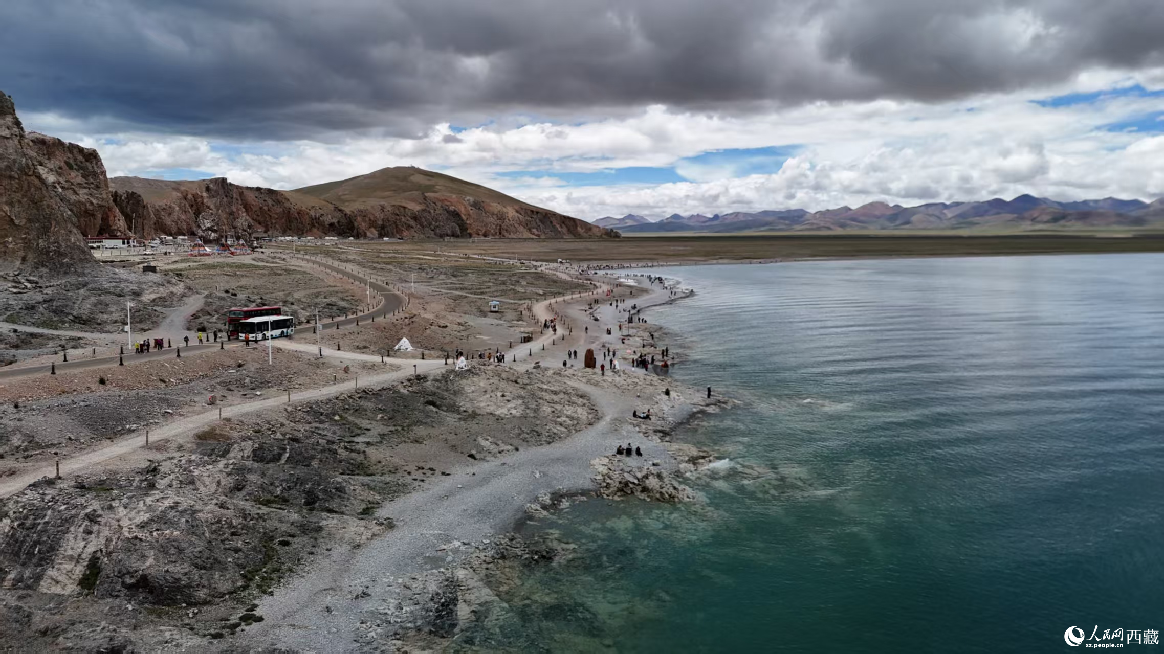 夏日納木錯 景美醉游人【5】