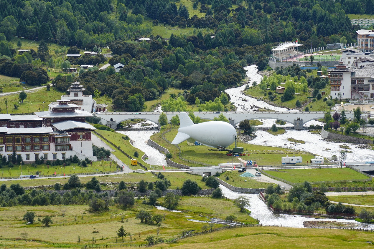 5500米！“極目一號(hào)”浮空艇解鎖青藏科考新維度