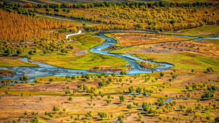 懂西藏的人，一定不會(huì)錯(cuò)過(guò)林芝的秋天