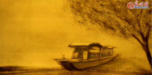 【沙畫】風好正揚帆，起航新時代