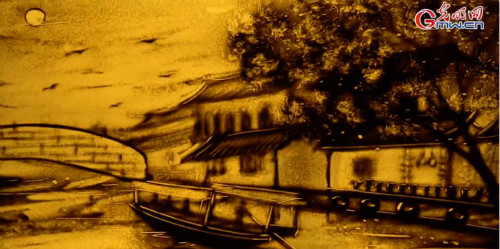 【沙畫】風好正揚帆，起航新時代