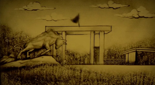 【沙畫】改革開放，讓夢想觸手可及