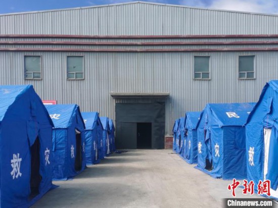 那曲火車站集中健康監(jiān)測(cè)點(diǎn)?！≈袊?guó)鐵路青藏集團(tuán)有限公司拉薩車務(wù)段 供圖