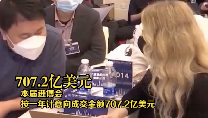 從進(jìn)博會看入世20年 這份成績單請收好！