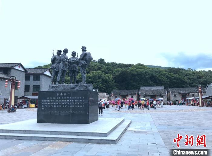 郴州沙洲村成紅色文化傳承地?！∴囅?攝